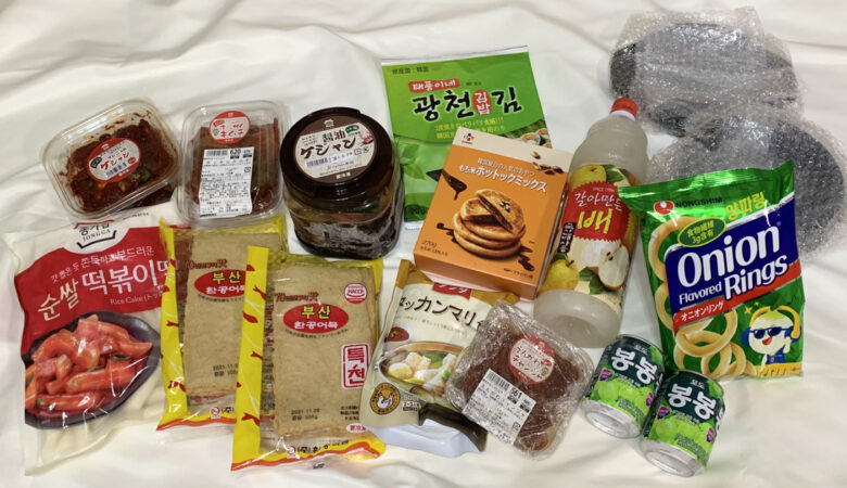 韓国食品を通販【ソウル市場】で購入してみた！カンジャンケジャンなど